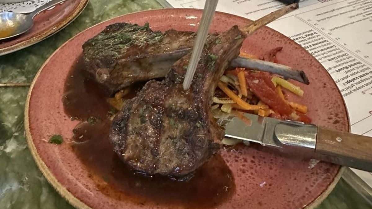 Steak from Firefly Tapas Kitchen + Bar