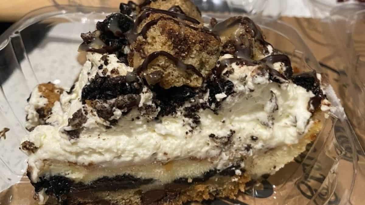 Cookie Monster Pie Slice