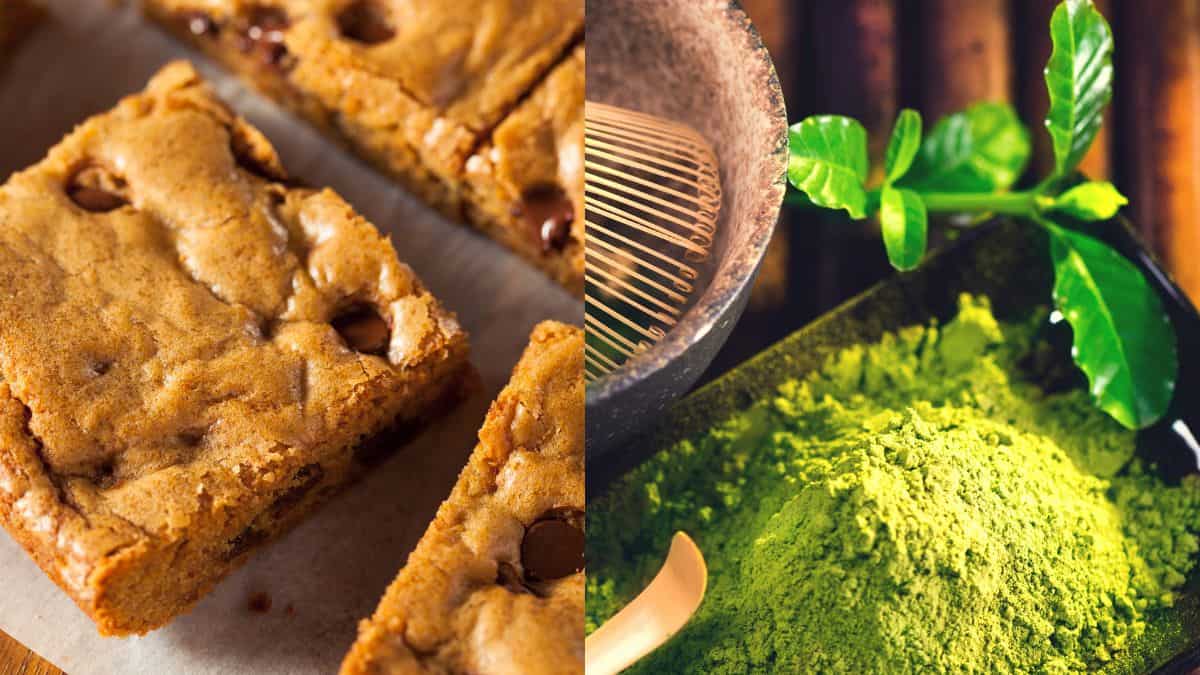 Matcha Blondies