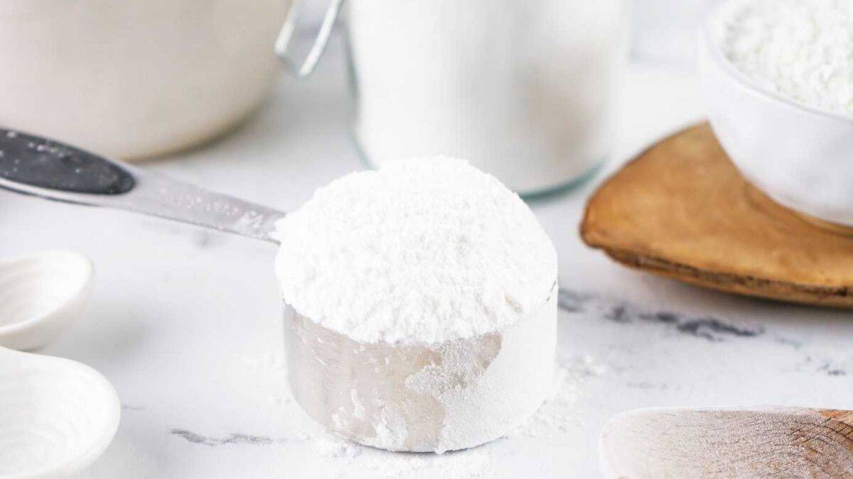 Homemade powder sugar