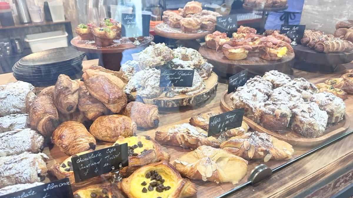 Pastries from Sunny Eggs