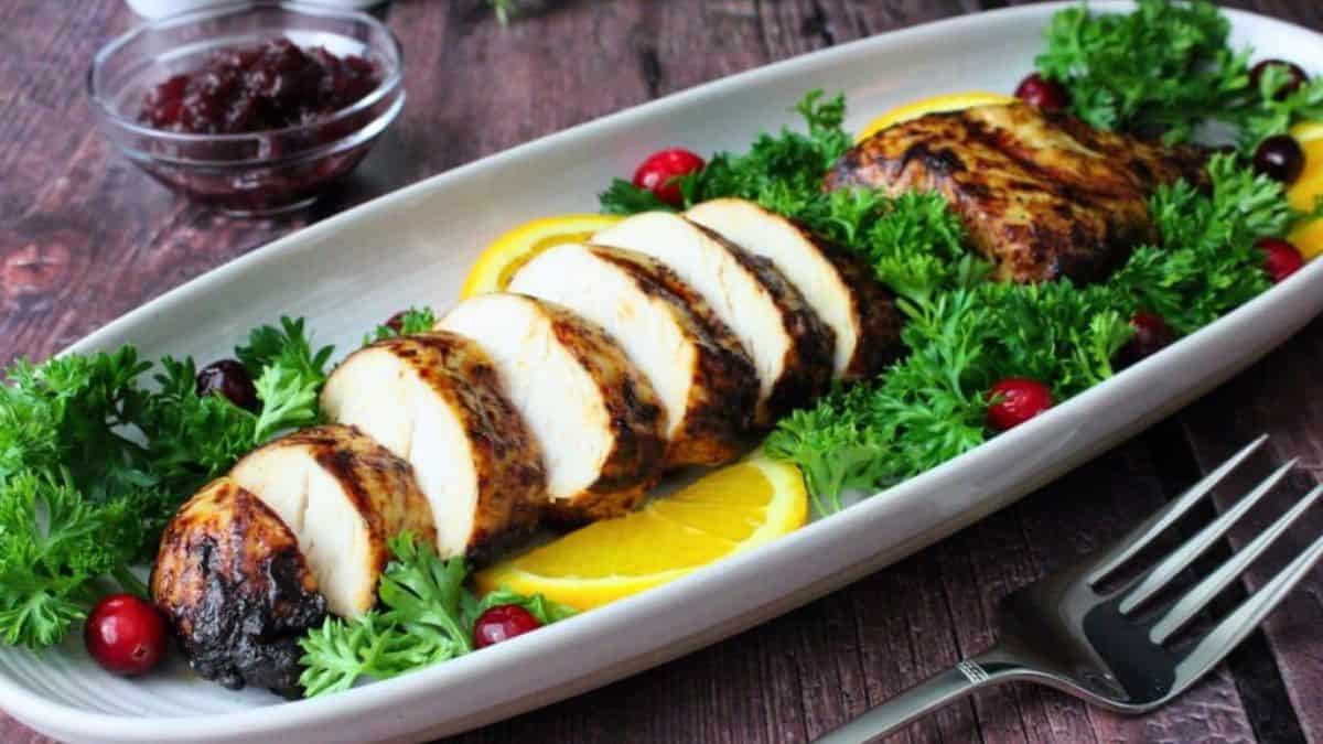 Marinated tenderloin turkey from Aldi