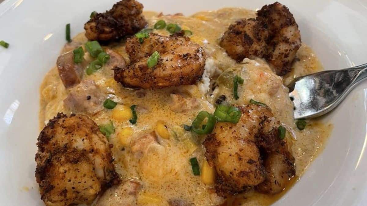 Chef Jerry's Shrimp & Grits