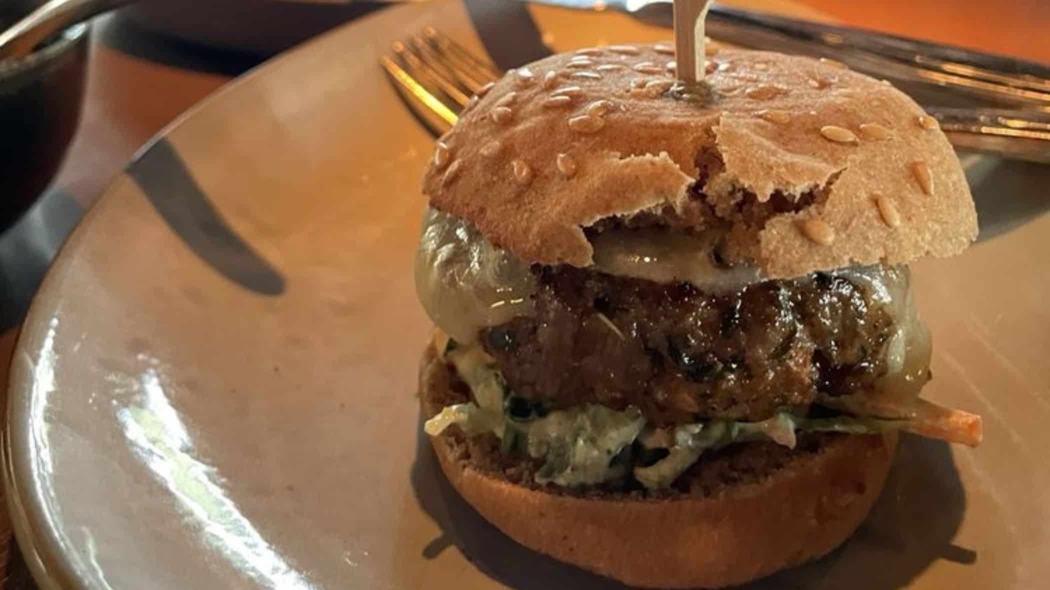 Colorado Lamb Burger Sliders