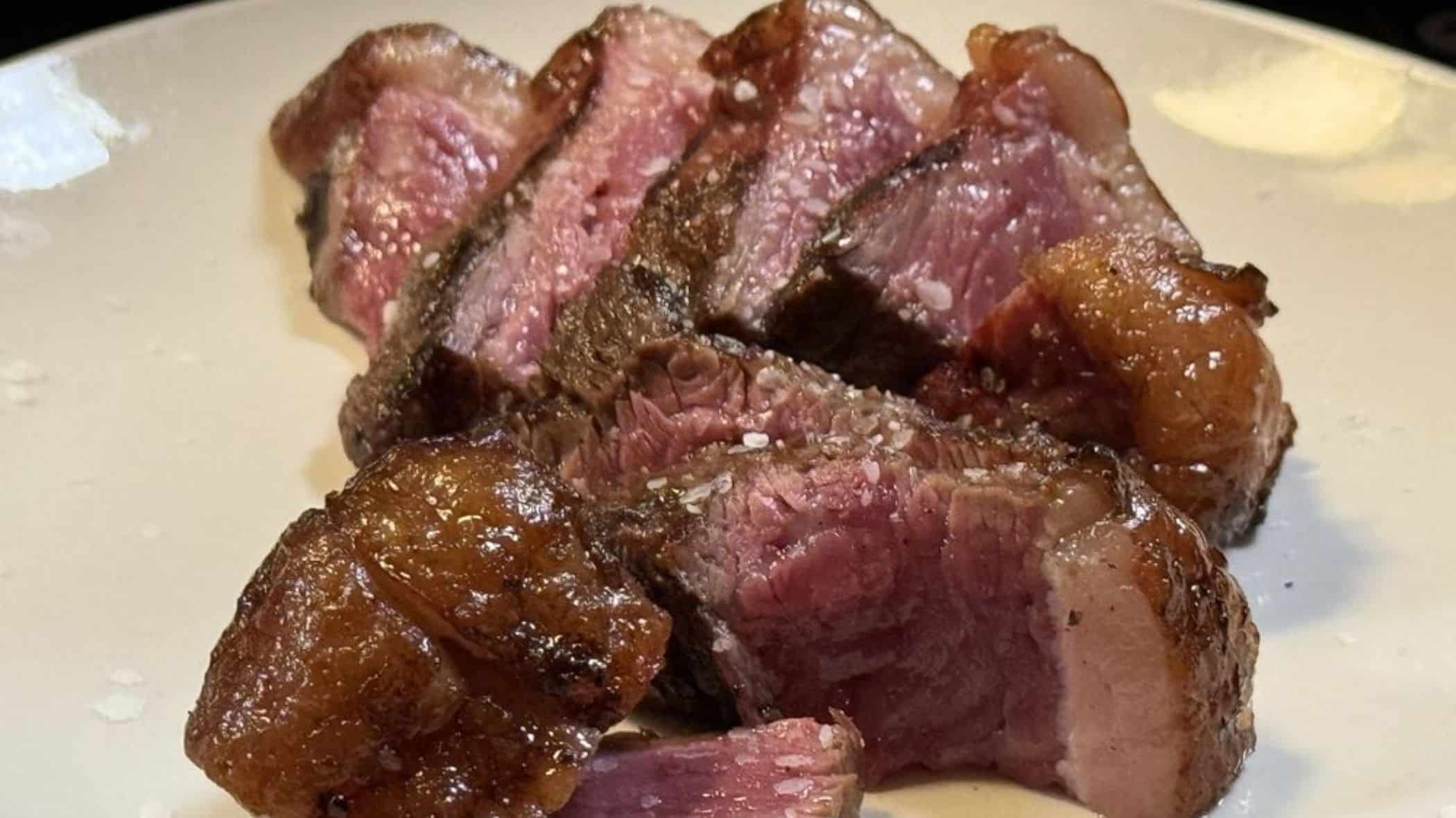 A plate of picanha