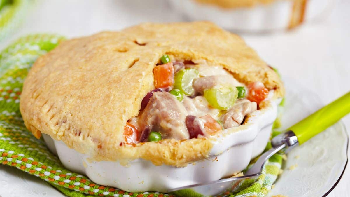 chicken pot pie