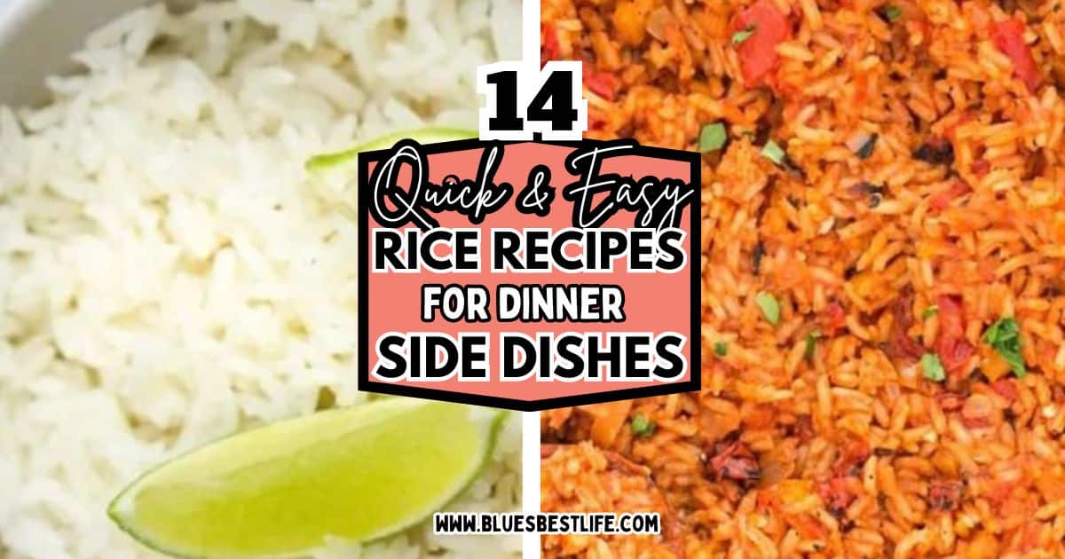 Side Dish Recipes Using Success Rice 14 Rice Side Dishes For Dinner - Blues Best Life