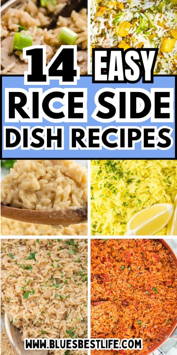 Side Dish Recipes Using Success Rice 14 Rice Side Dishes For Dinner - Blues Best Life