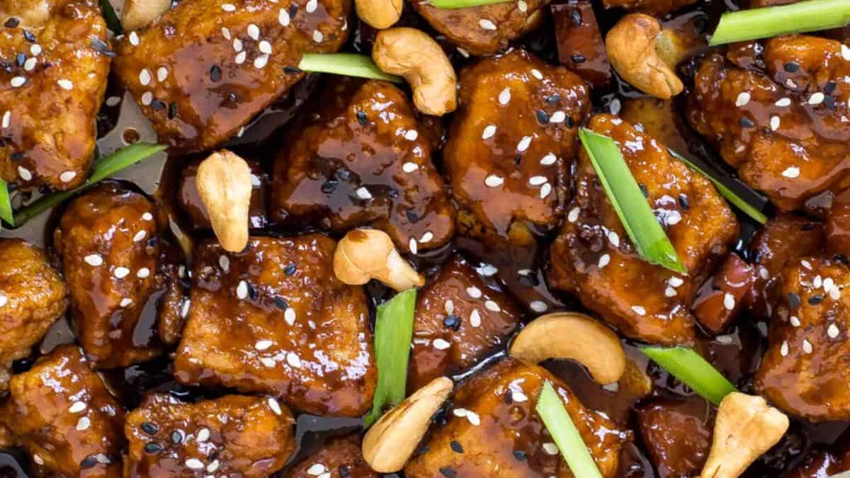 20 Minute Cashew Chicken