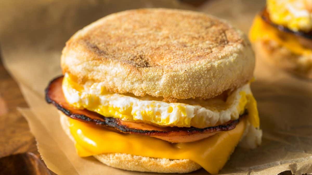 Breakfast Sandwich egg