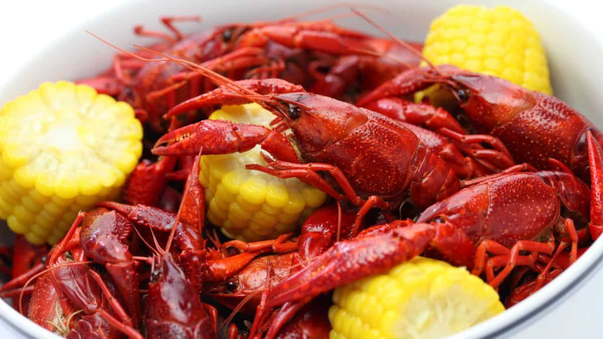Cajun Crawfish Boil