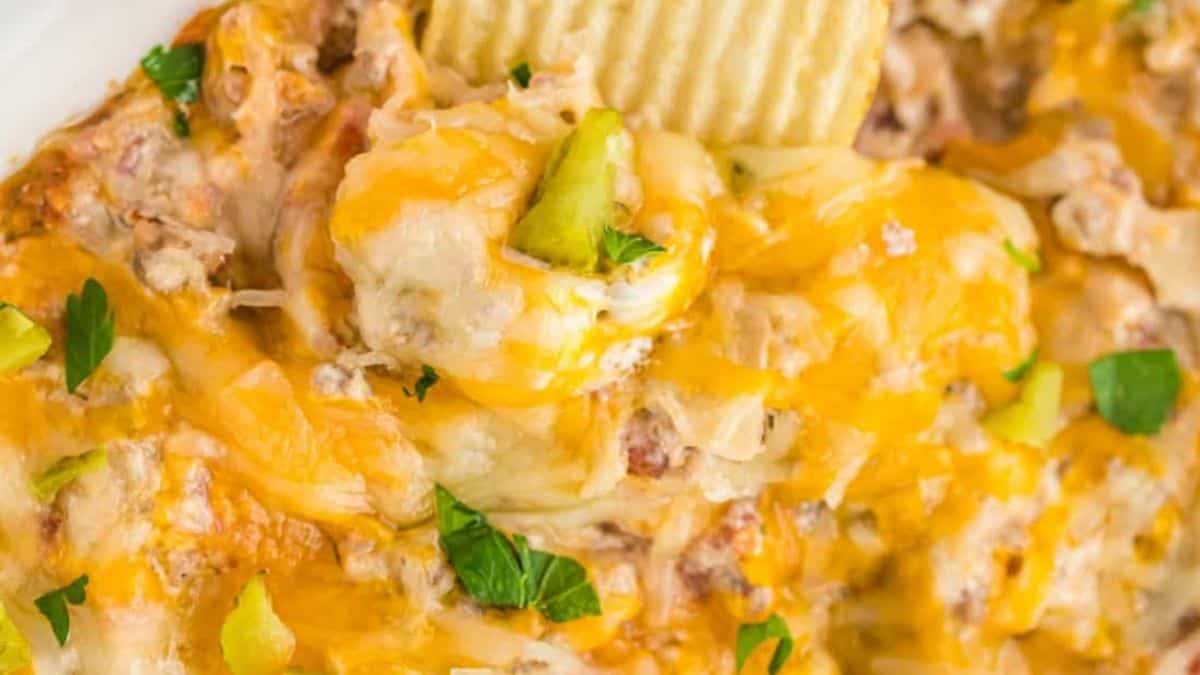 Cheeseburger Dip