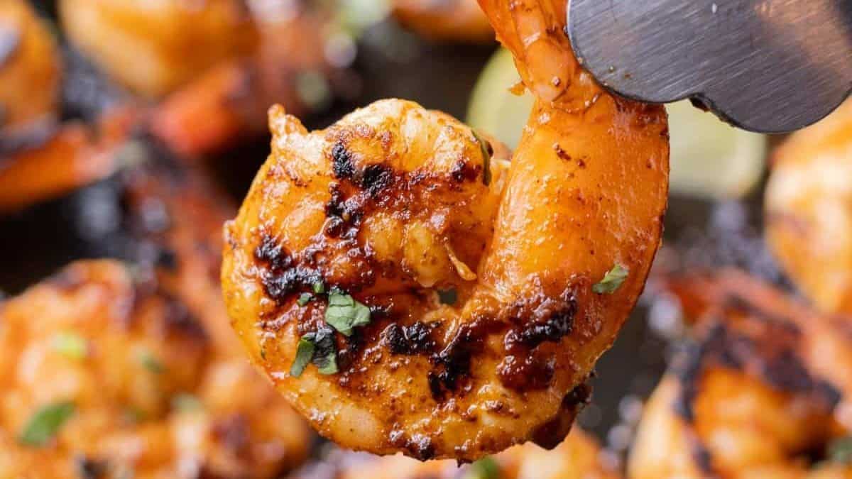 Chili Garlic Lime Shrimp