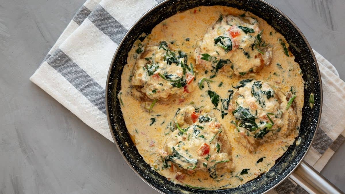 Creamy Tuscan Pasta