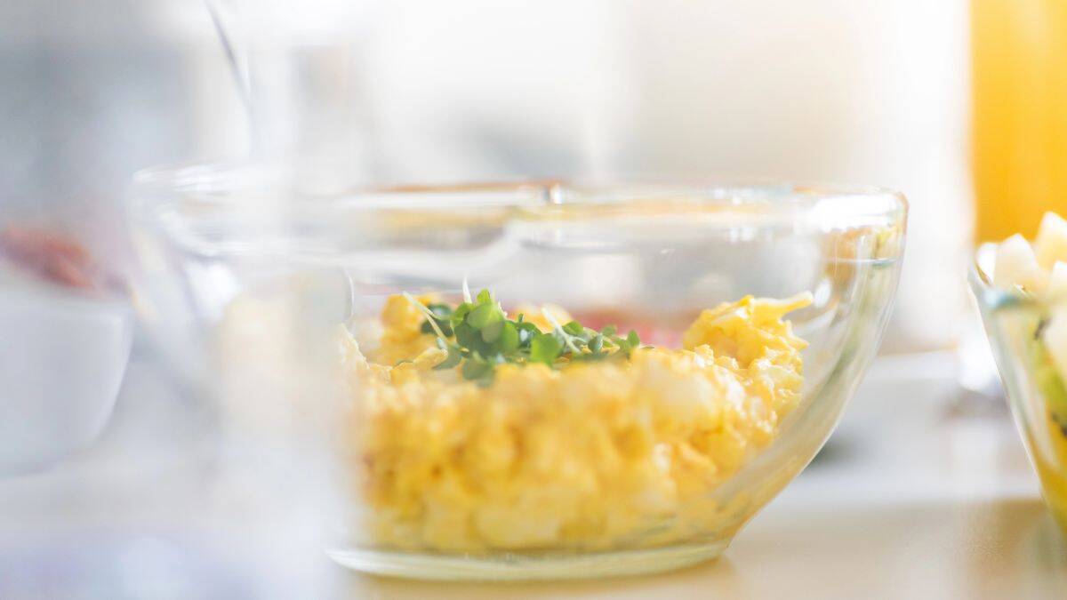 Deviled Egg Potato Salad