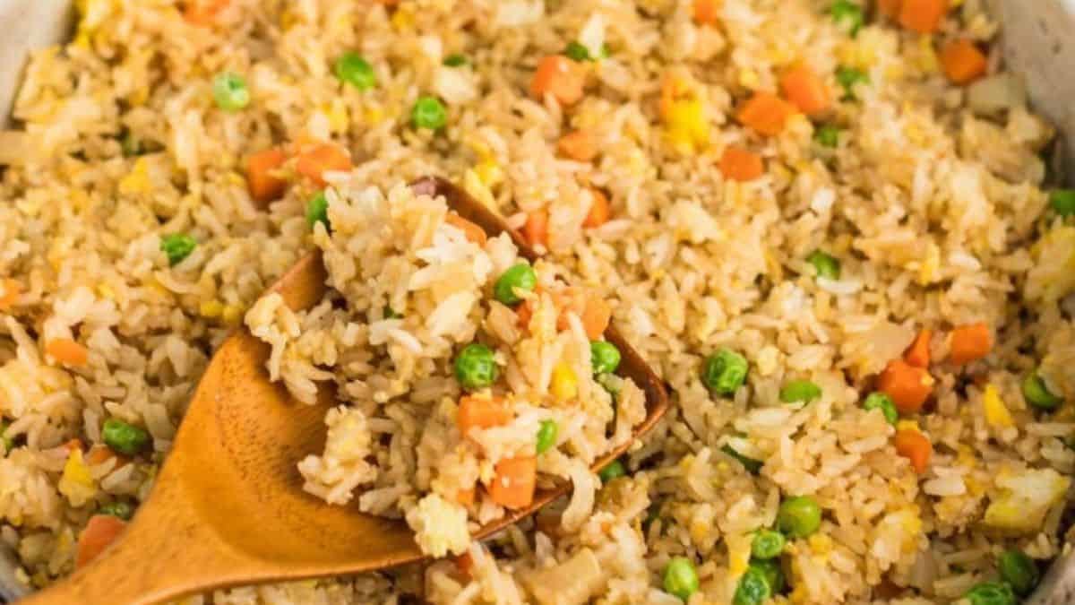 Easy Fried Rice