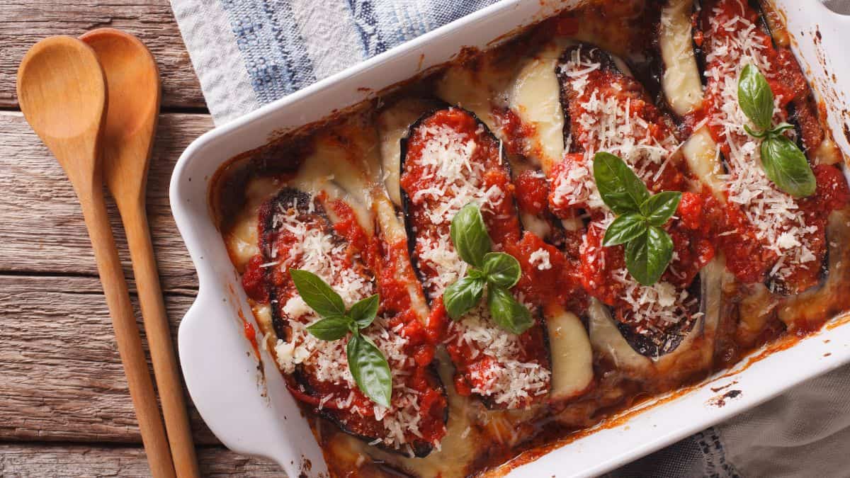 Eggplant Parmesan