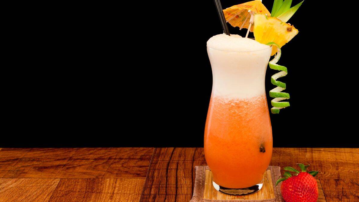 Frozen Strawberry drink