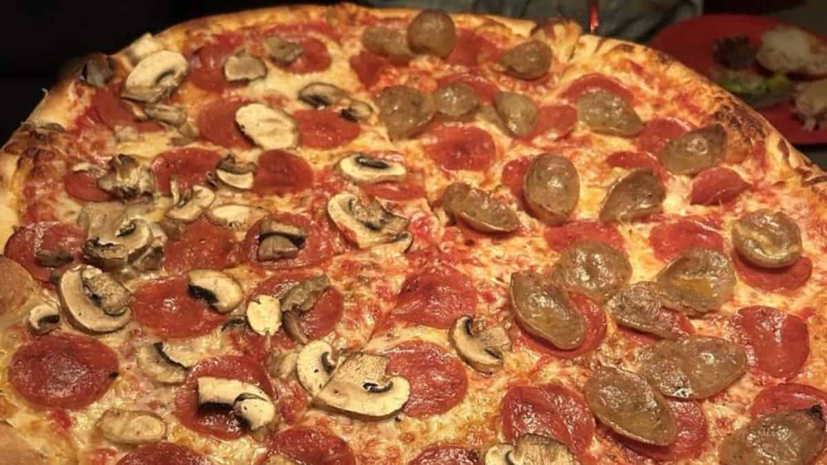 White Pizza Large (18'')