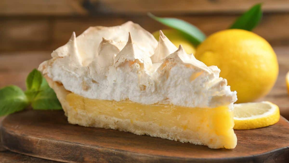 Lemon Meringue Pie