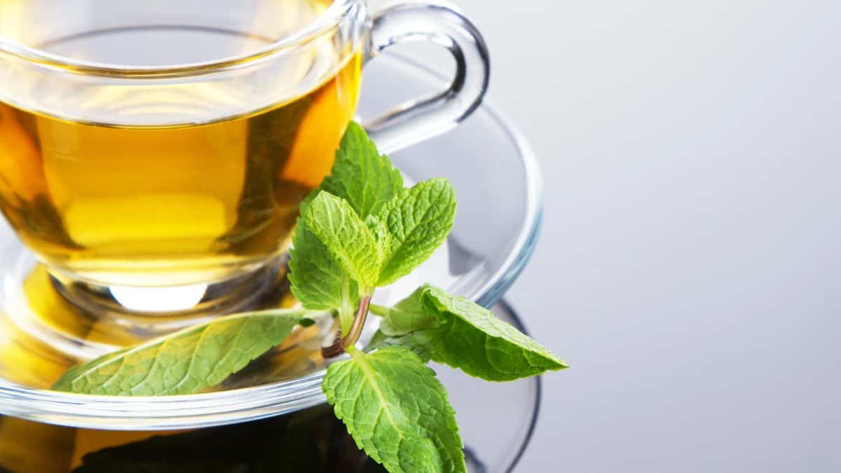 Peppermint tea