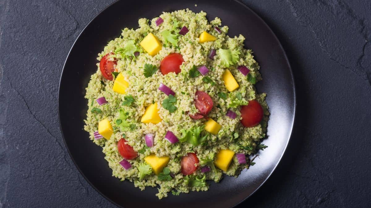 Quinoa Veggie bowl