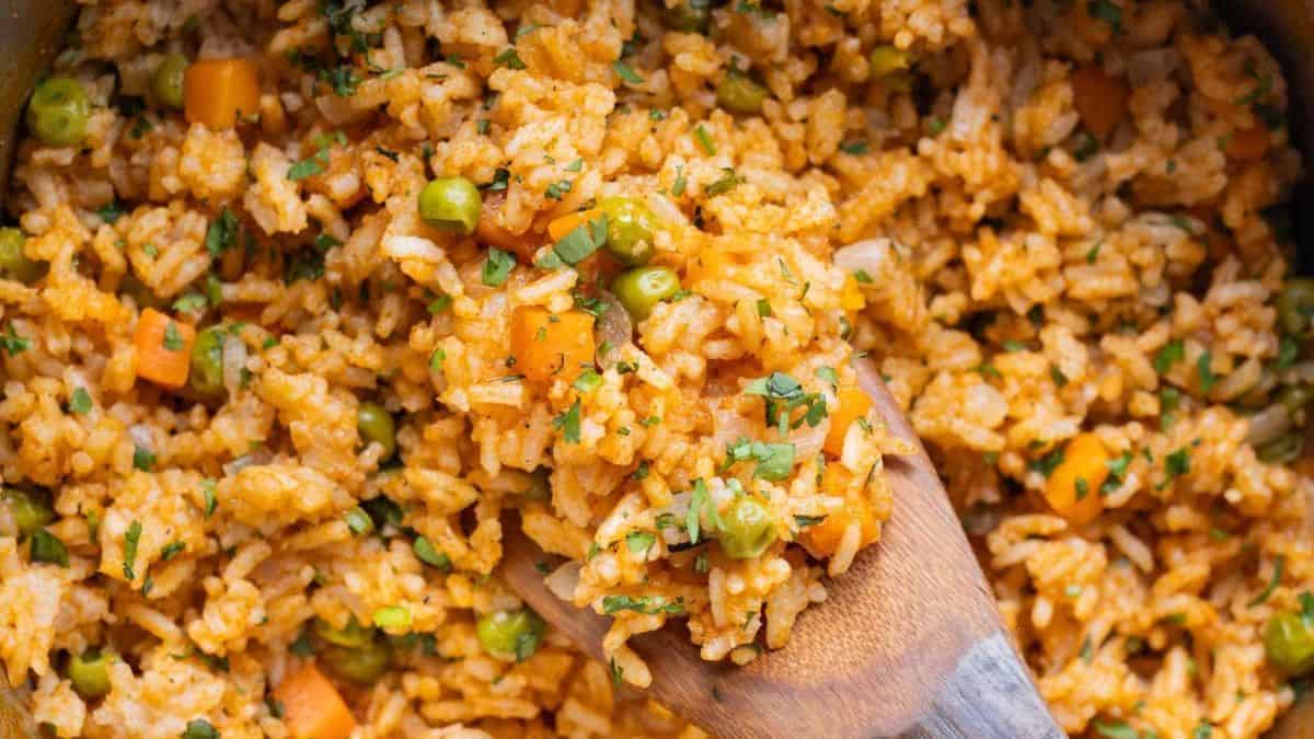 Restaurant-Style Mexican Rice