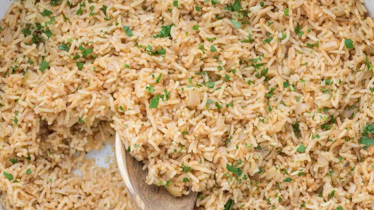 Seasoned Rice Recipe