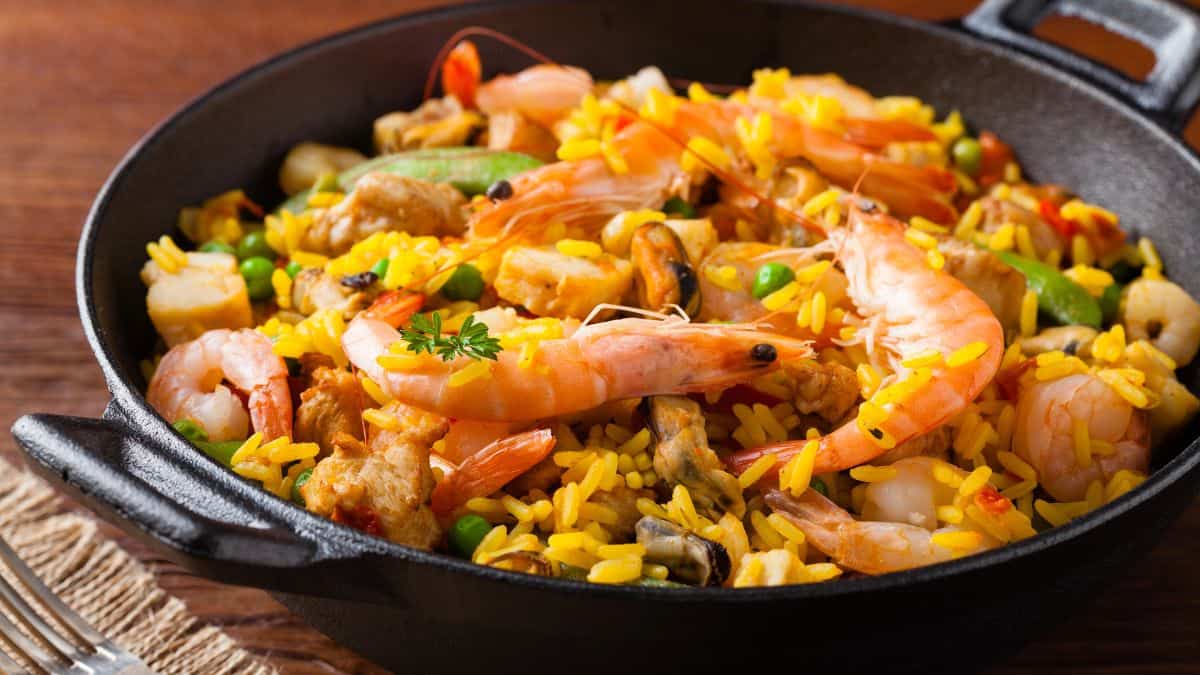 Shrimp and Rice
