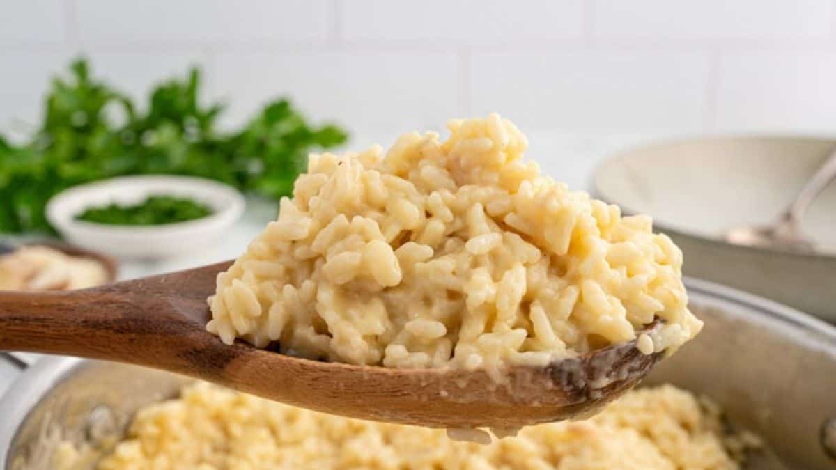 A scoop of Souper Rice.