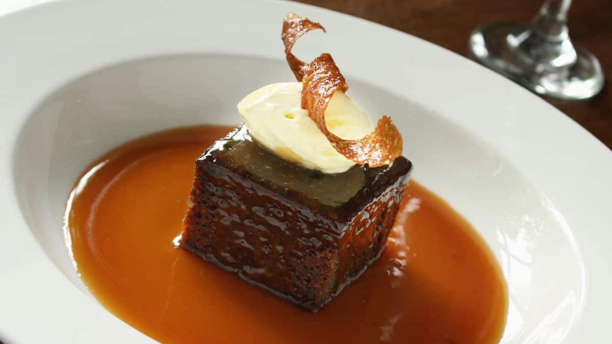 Sticky Toffee Pudding