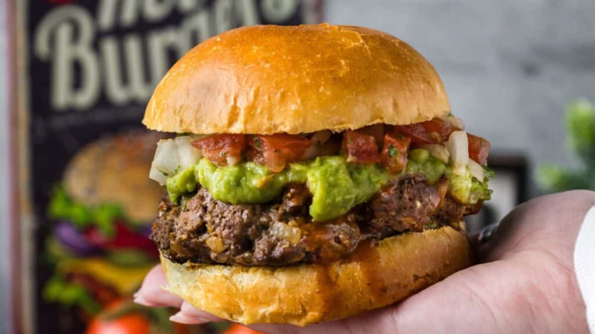 A serving of Taco Burger.