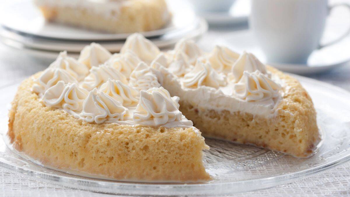Tres Leches Cake