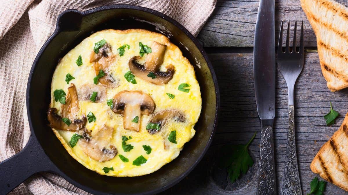 Veggie Omelet
