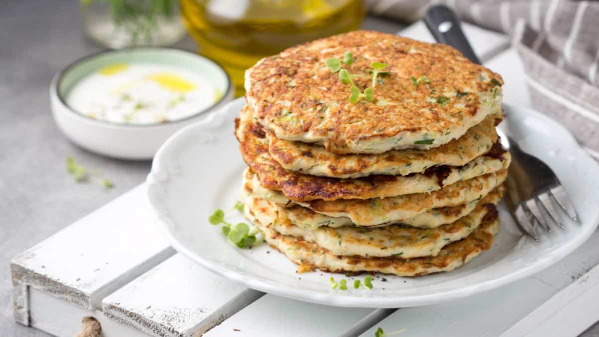 Zucchini Fritters