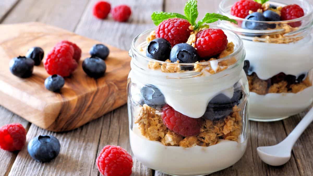 berry parfait