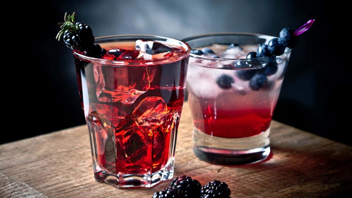 blueberry blackberry drink