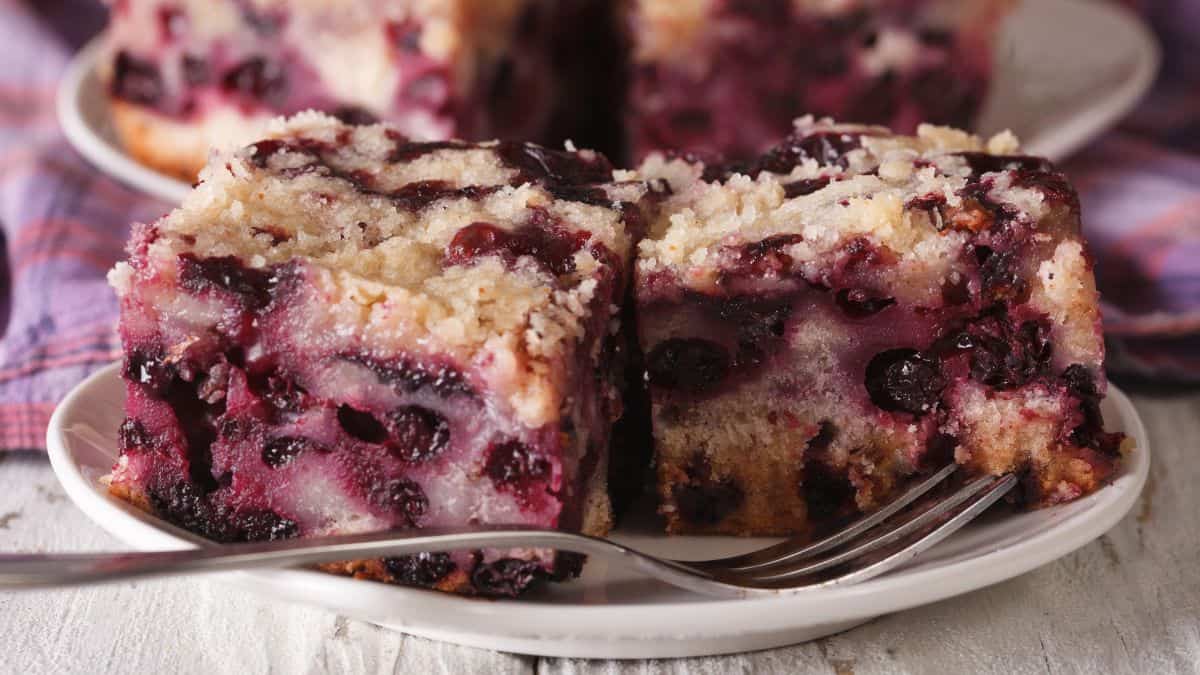 blueberry cobbler