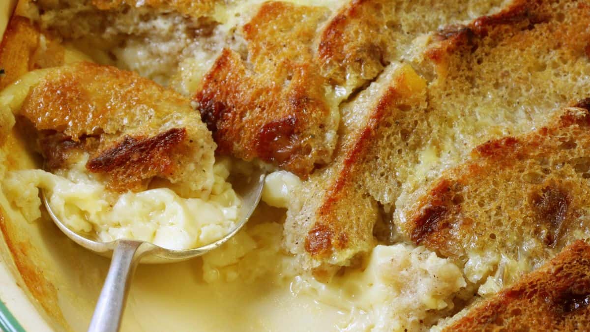 bread pudding