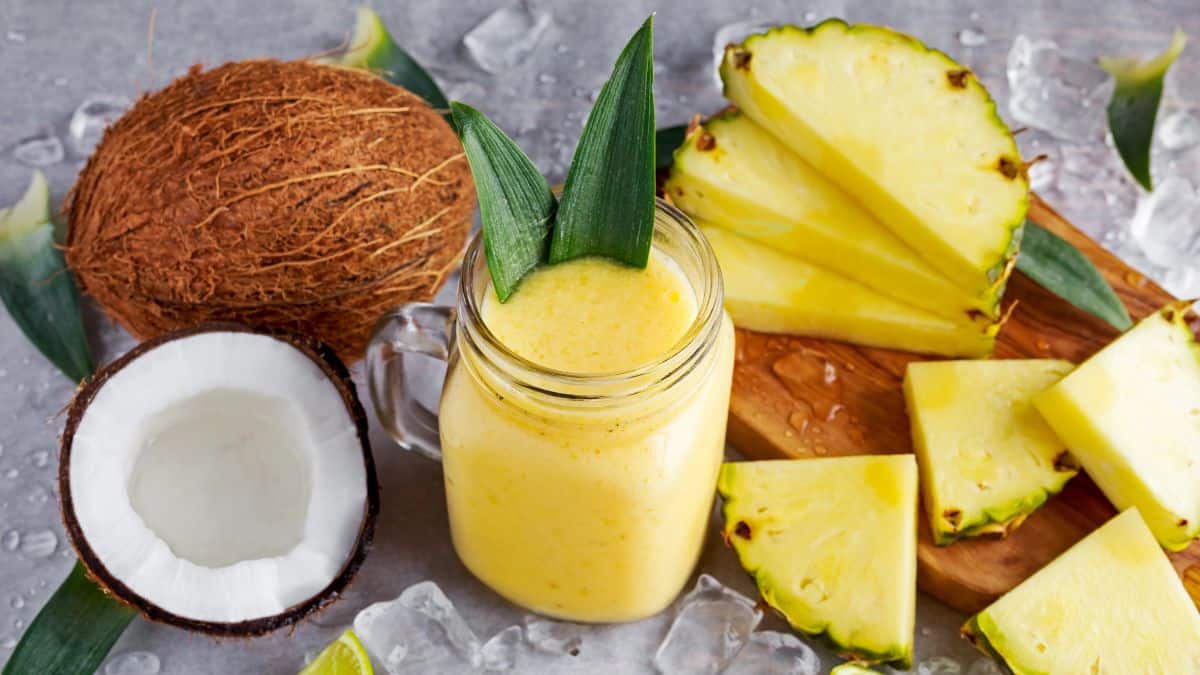 coconut pineapple