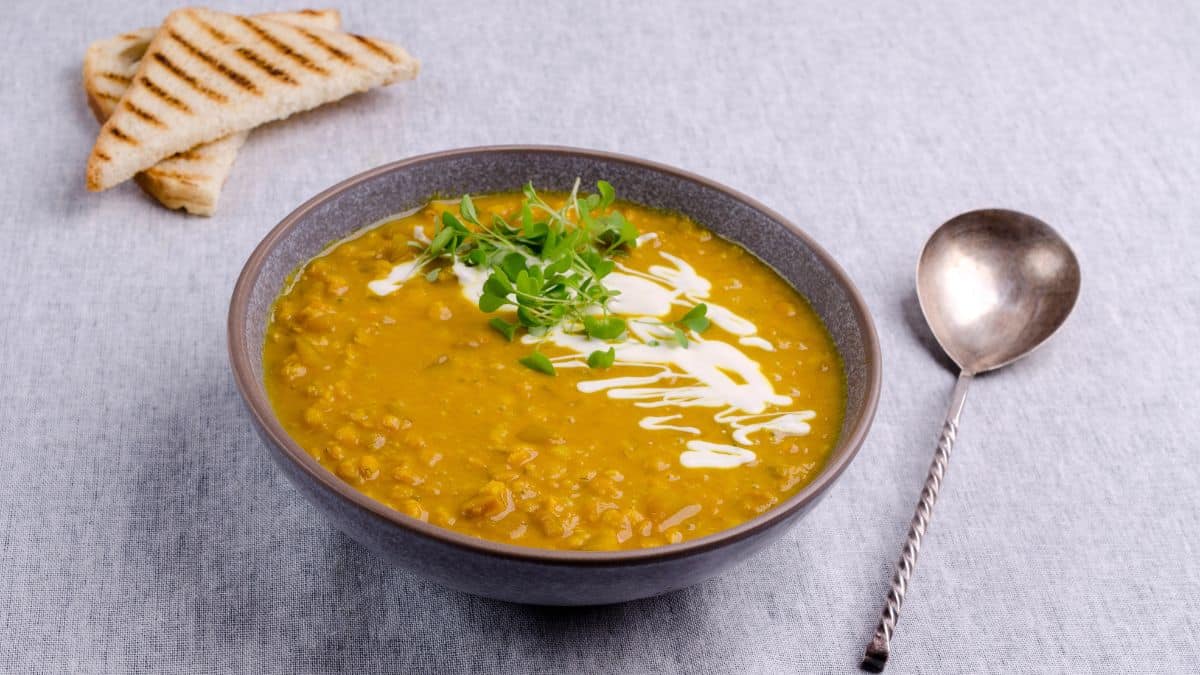 lentil curry
