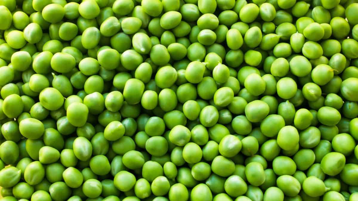 peas