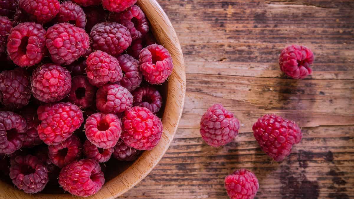 raspberries