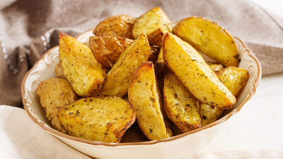 roasted potatoes