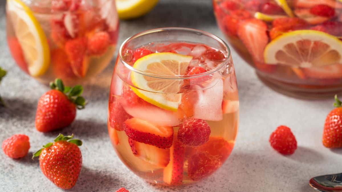 rose sangria