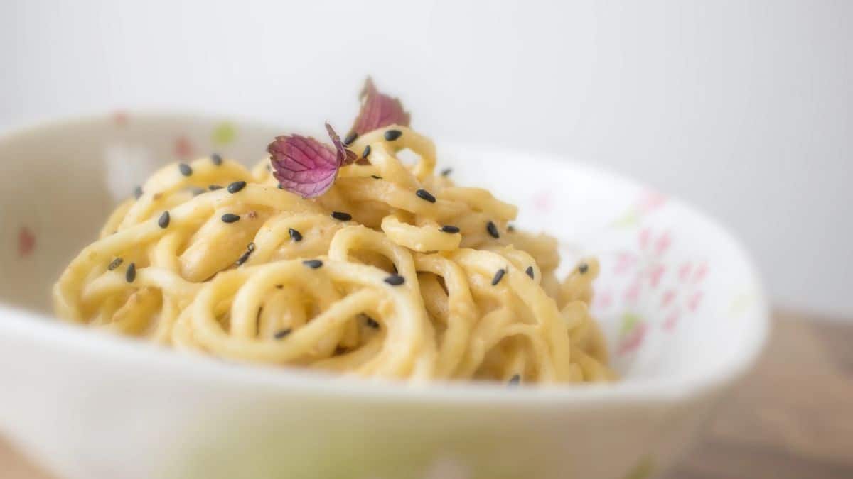 sesame noodles