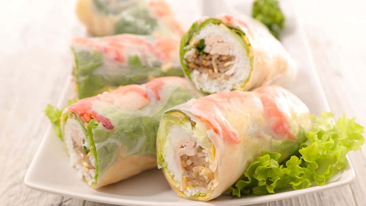 spring rolls