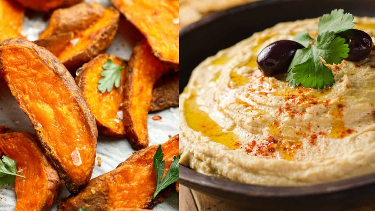 sweet potato hummus