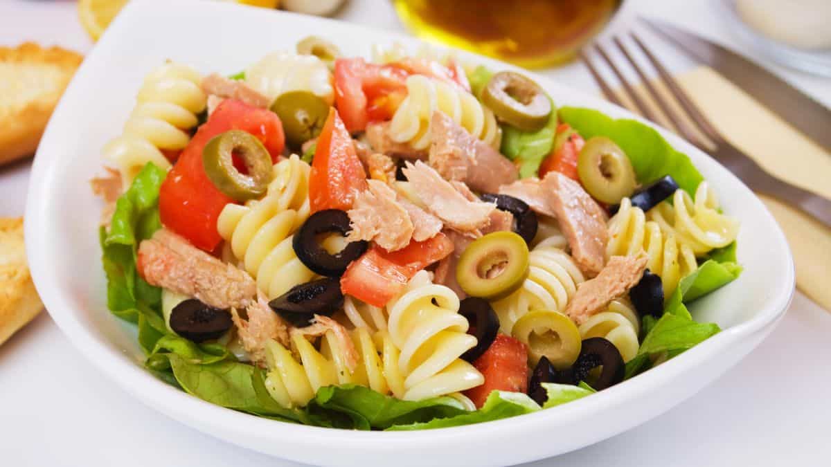 tuna pasta salad