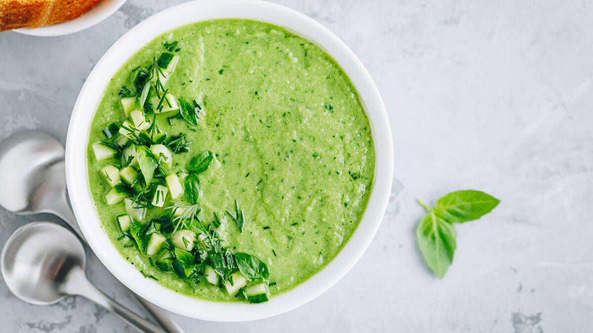 zucchini soup